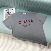 今最もHOTなCELINE セリーヌ半袖Tシャツコピー 高品質 ユニセックス o...