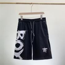 お洒落快適さ❤️BOYLONDONボーイロンドンハーフパンツコピーエレガントコーディネートブラックホワイト