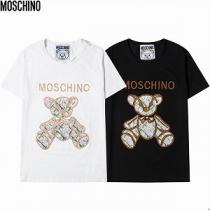 Moschino芸能人愛用☆モスキーノ コピーtシャツ人気2026トレンド流行り春夏可愛い半袖トップス