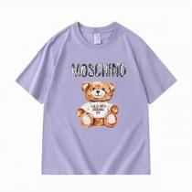 2026トレンド♡♡Moschino tシャツ モスキーノスーパーコピー品エレガント可愛いパープル人気商品