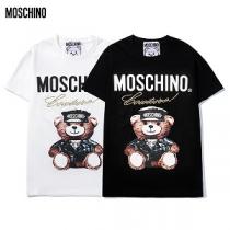 【VIPセール】Moschino tシャツ新作 モスキーノ スーパーコピー ロゴT 着心地抜群大人っぽい上品