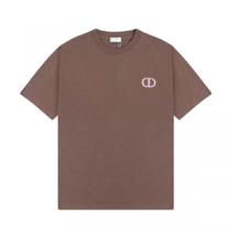 CD ICON ブランドスーパーコピー Tシャツ コットンジャージー 男女兼用 タイムレスでカジュアルな魅力