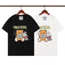 大活躍の時期❤️Moschino半袖tシャツ新作エレガント個性的最高品質高級ブランドモスキーノコピー