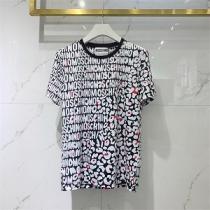 おしゃれ☆Moschino ｔシャツコピーモスキーノ偽物激安通販ロゴプリント大人メンズに着てほしい1着