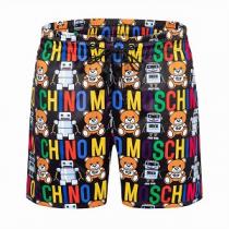 Moschino最新♡2026人気モスキーノハーフパンツ新作 コピー通販通気性抜群カジュアルなビーチパンツ