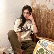 LOUIS VUITTON 大活躍の予感 ルイヴィトンコピー 半袖Tシャツ 激安...