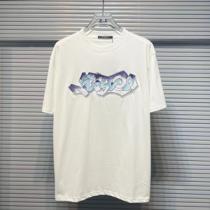 日本未入荷☆新作 LOUIS VUITTON ルイヴィトンコピー Tシャツ 3D...