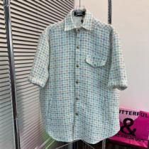 CH@NEL ブランドシャツ 高品質偽物 半そで 幅広い季節にぴったり エレガンスな美しい 綺麗めアイテム