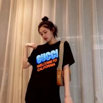 人気ランキング GUCC1 ブランド半袖Tシャツ コピー ユニセックス アクチィ...