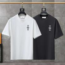 AMI PARIS アミ パリス Tシャツ偽物 ベーシックなデザイン 綿素材 素敵に着られる 活用度の高いアイテム