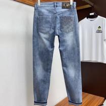 DRブランド デニムコピー ジーンズ ブルージッパー メンズファッション Tシャツにピッタリ 颯爽と現れる