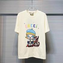完売必至! 人気 ブランドコラボ Tシャツスーパーコピー 高品質の刺繍 男女兼用 程良いトレンド感のある