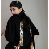 2026SS上品EVISUエヴィスｔシャツコピー❤️スタイリッシュ男女OKオーバーサイズ春夏流行り半袖服