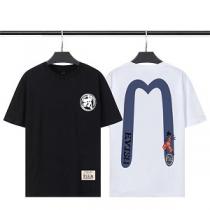 EVISU新品登場☆エヴィスｔシャツスーパーコピー品❤️2026SS高品質ストリートファッション