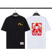 芸能人愛用❤️EVISU超激安エヴィス人気ｔシャツコピー抜け感や着心地重視2026トレンド春夏半袖トップス