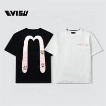【超人気】EVISUｔシャツ新作2026お洒落なエヴィススーパーコピー服トレンド感満載なアイテム個性的