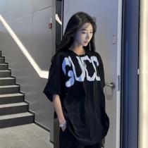 今季らしい着こなし存在感 GUCC1 x BALENCIAGA バレンシアガ半袖Tシャツ 高品質偽物 2色可選男女兼用