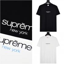 春夏トレンドスタイルご紹介 SUPREME new york シュプリーム半袖Tシャツ 激安 偽物 気兼ねなく着られる