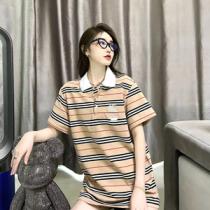BURBERRY x Supreme 注目コラボ バーバリーポロシャツ スーパーコピー 2色可選男女兼用 素敵定番新品