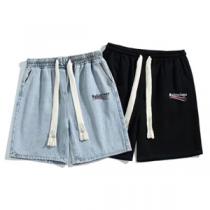 もちろんトレンド最新モデル BALENCIAGA バレンシアガショートパンツ スーパーコピー ユニセックス新品