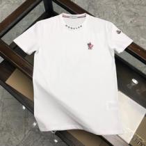 2026ssトレンド最新品 MONCLER コピーモンクレール 半袖Tシャツ 4色可選 シンプルな丸首ネックデザイン