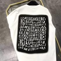 BALENCIAGA バレンシアガ 2026ssプリントTシャツ コピー ユニセ...