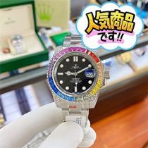 【2026大人気】ROLEX 機械式時計ロレックススーパーコピーＮ級品40*12㎜最高級ブランド定番アイテム