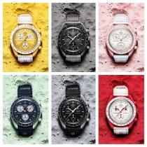 11色❤️2026トレンドBIOCERAMICMOONSWATCH人気 OMEGAxSWATCHコラボオメガコピー時計新作