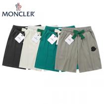 定番ショートパンツ MONCLER新作2026SS モンクレールスーパーコピー ハーフパンツ ドローコード付き