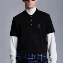 気になるお品 MONCLER モンクレールポロシャツ 偽物 メンズファッション2...