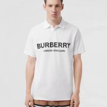 BURBERRY バーバリースーパーコピー ポロシャツ 2色可選 2026夏定番新品 シンプルでクリーンなルックス