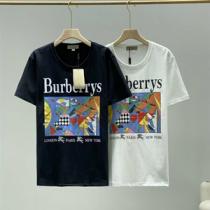 引き続きトレンドカラー BURBERRY バーバリーコピー プリントTシャツ 豊富なサイズ展開 無地のデザイン