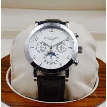 パテックフィリップ人気 ★★Patek Philippe自動機械搭載時計スーパーコピーメンズ上品高評価42*12mm 