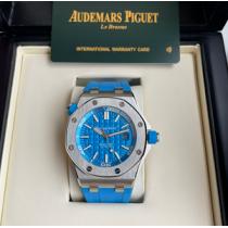 Audemars Piguet 15710ST.OO.A002CA.01オーデマ ピゲ 時計スーパーコピー42*12mm ブルー色人気最新作