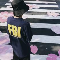 2026SS新作Balenciaga FBI バレンシアガ オーバーサイズ Tシ...