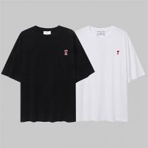 ❤️2026大人気❤️AMI PARIS tシャツ新作トレンドアミ パリススーパーコピー通販刺繡ロゴ