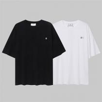 人気ランキング❤️AMI PARIS tシャツコピー通販アミ パリス新品刺繡入りカジュアルトップス