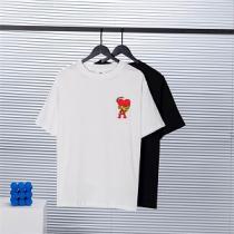 AMI PARIS半袖服スーパーコピー☆アミ パリス tシャツ激安2026人気ラ...