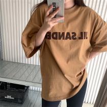 オーバーサイズ半袖服Jil Sander激安ジルサンダーtシャツコピー人気2026トレンド春夏コレクション新作