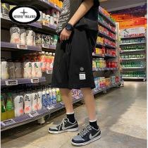 【2026注目】STONE ISLANDハーフパンツ人気新品ストーンアイランドス...
