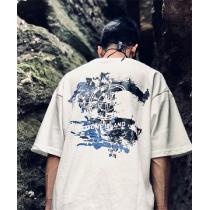 ★2026春夏★STONE ISLAND tシャツ激安ストーンアイランドスーパーコピー個性的オーバーサイズ半袖