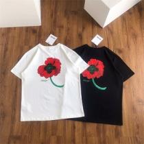 入手困難★Kenzo poppy 22ss 半袖服ケンゾー tシャツスーパーコピー新品★花★お洒落コーディネート