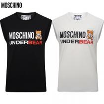 Moschino芸能人愛用☆モスキーノ無袖服コピー通販2026トレンド洗練されたユニセックス