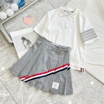THOM BROWNE 上下着レディース❤️トムブラウンコピー人気ワンピース＆上着 （別々で販売できる、単独で注文ご連絡ください）
