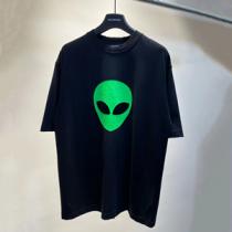 BALENCIAGA バレンシアガＴシャツ コピー 高品質 ユニセックス タウンユースで使うなら良い 見逃せない!