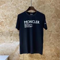 MONCLER モンクレール偽物Ｔシャツ 2色可選 シンプルなスタイリング 軽やかに過ごせる 今手に入れたい!