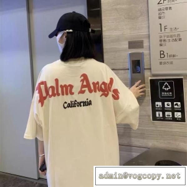 2026春夏新作通販 Palm Angles パーム エンジェルススーパーコピー 半袖Tシャツ 男女兼用目を引くトップス