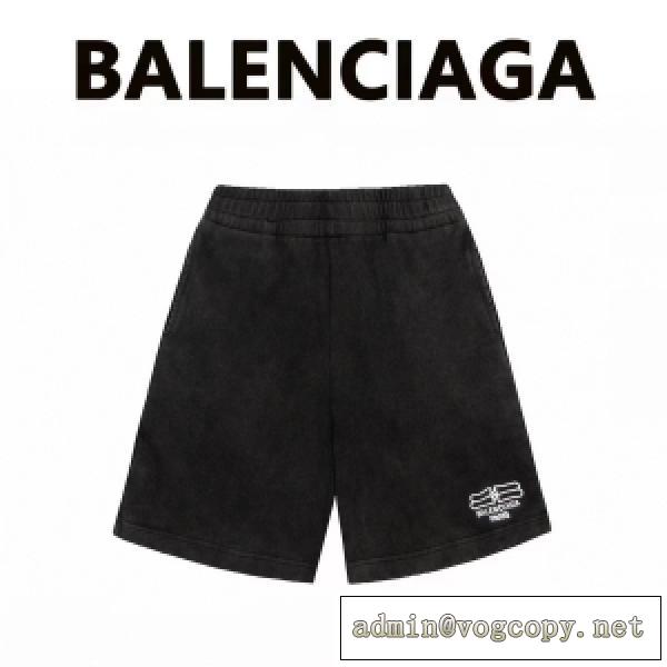 BALENCIAGAショートパンツまずは定番！人気アイテム バレンシアガコピー 男女兼用 春夏の流行り2026新品