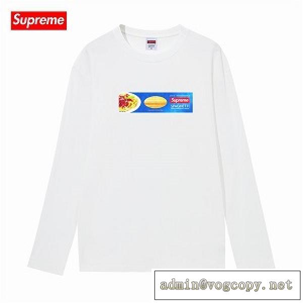 2026人気シュプリームSupreme 偽物 ボックスロゴ 長袖ｔシャツ 激安 スタイリッシュなリラックス感薄い ロングｔ