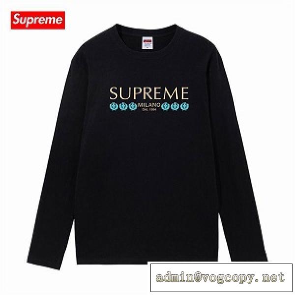 2026新品登場❤️❤️Supreme シュプリーム長袖ｔシャツコピースタイリッシュ着こなし高級ブランドトップスブランドホワイト